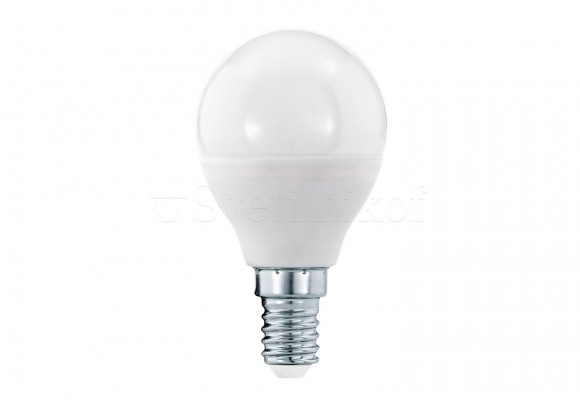 Лампа E14-LED-P45 6W 3000K Eglo 11644