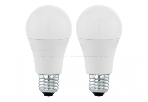Лампа Eglo LM-E27-LED A60 9,5W 3000K 2-set 11483
