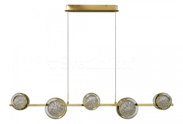 Подвесная люстра EUFORIA 5 LED 3-Step DIM GO Azzardo AZ6737