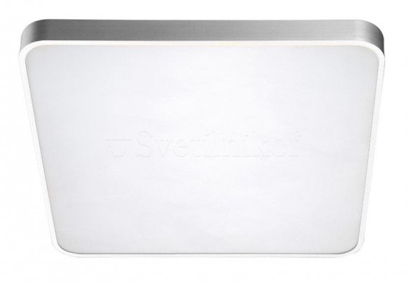 Плафон Quadro 50 LED CCT (silver) Azzardo AZ2758