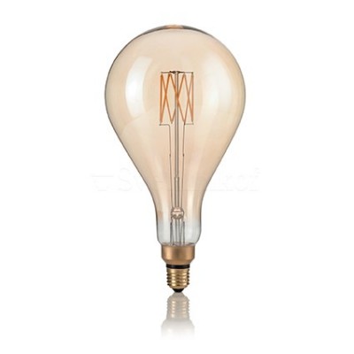 Светодиодная лампа VINTAGE XL E27 8W GOCCIA Ideal Lux 130163