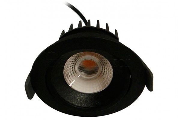 Точечный светильник (оправа) TOP-SPOT BK Viokef 4219601