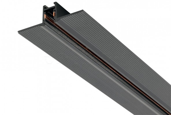 Шинопровід магнітний врізний LVM NANO 2m BK Nowodvorski 11731