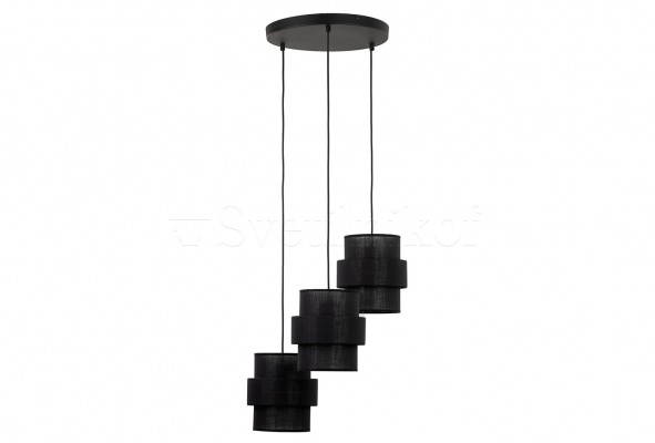 Підвісна люстра CALISTO 3-R BK TK-Lighting 5981