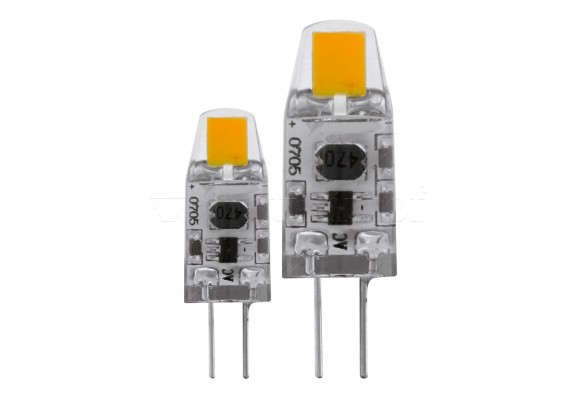 Лампа Eglo LM-G4-LED 1,2W 2700K DIM 2-set 11551