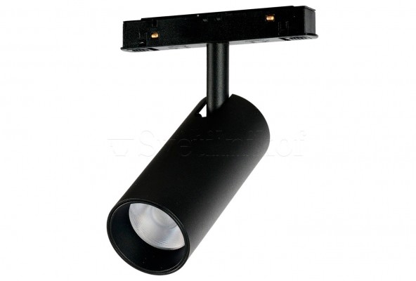 Магнітний трековий світильник ALFA NIKO 12W DALI CCT DIMM BK Azzardo AZ6291