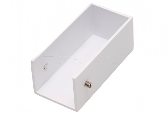 Торцевая крышка TRACK IP65 WH Azzardo AZ6941