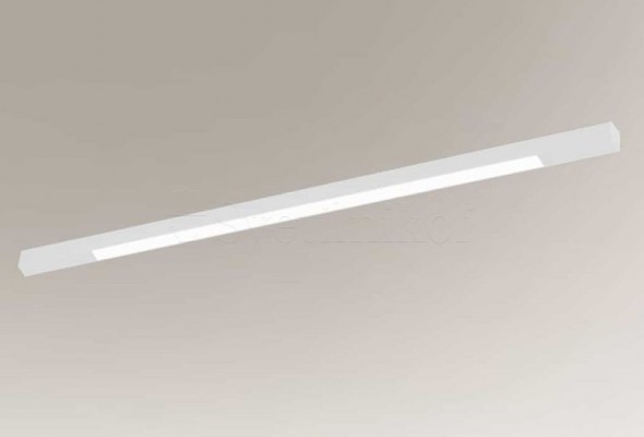Лінійний світильник HAKODA LED 3600lm WH Shilo 8016