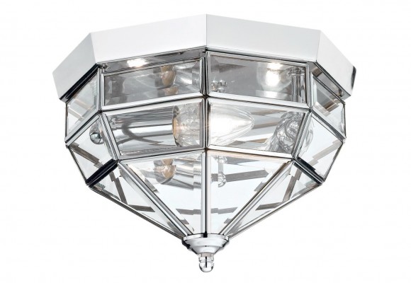 Потолочный светильник NORMA PL3 CROMO Ideal Lux 094793