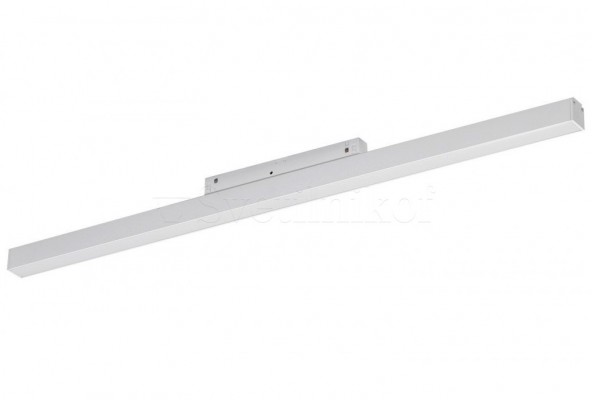 Магнитный трековый светильник ALFA SAGA 20W CCT BLUETOOTH SMART WH Azzardo AZ4849