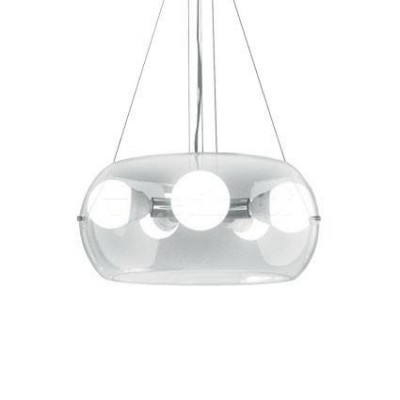 Світильник підвісний AUDI-10 SP5 TRASPARENTE Ideal Lux 016863