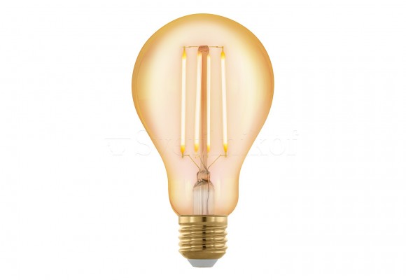 Лампа E27-LED-A75 4W AMBER 1700K Eglo 11691