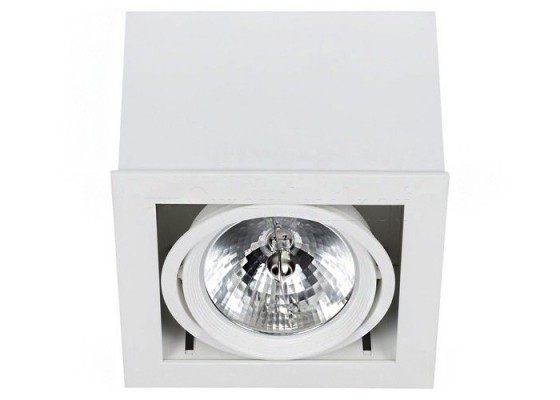 Точечный светильник Nowodvorski BOX white 1L 6455