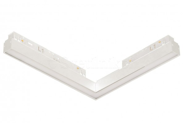 Магнітний трековий світильник ALFA SAGA CORNER A 24W CCT SWITCH DIMM WH Azzardo AZ6506