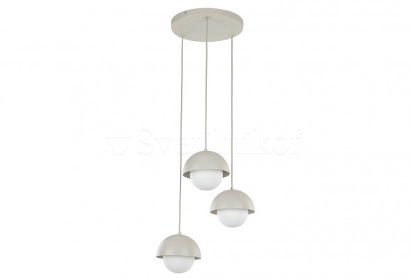 Подвесная люстра BONO 3-R BG TK-Lighting 10206
