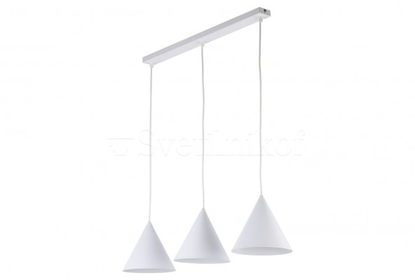 Подвесная люстра CONO 3 mini WH TK-Lighting 10011
