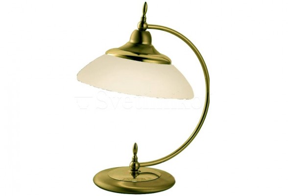 Настольная лампа ONYX 39 cm BR matt/opal Amplex 334
