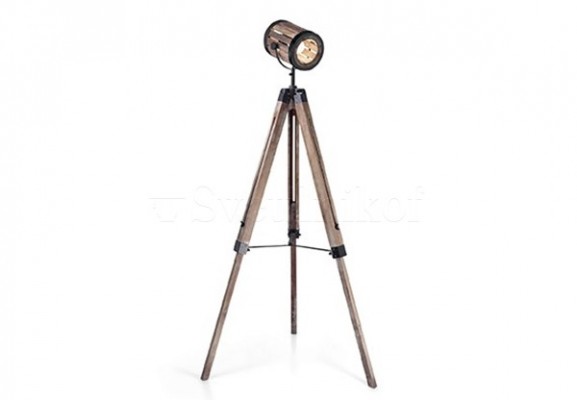 Торшер TORCHIO PT1 WOOD Ideal Lux 133959