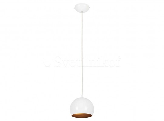 Підвісний світильник Nowodvorski BALL white/gold 1L 6602