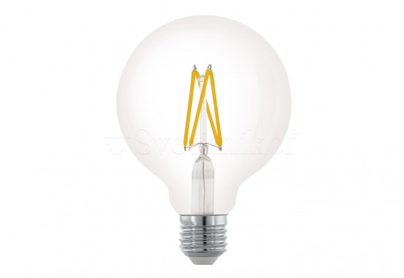 Лампа Eglo LM-E27-LED G95 6W CL 2700K DIM 11703