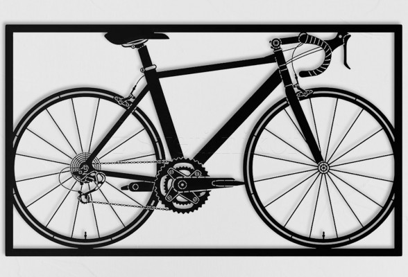 Арт-панель Bicycle 70 cm Imperium Light 5510470.05.05