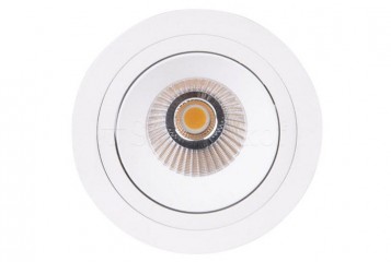 Точечный светильник HIDEN LED WH Maxlight H0109