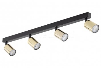 Спот TOP 4 BK/GO TK-Lighting 5969
