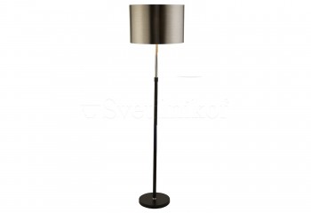 Торшер TABLE & FLOOR Searchlight 3879BK