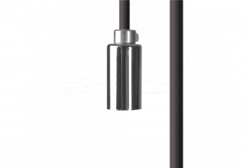 Кабель с патроном CAMELEON G9 5m CH/BK Nowodvorski 8595