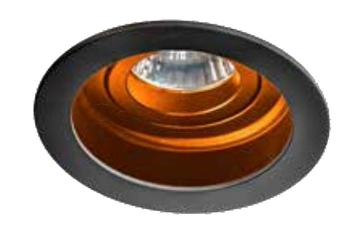 Точечный светильник Ibiza (black/gold) Azzardo AZ2804