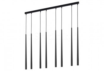 Подвесная люстра PIANO 8 BK TK-Lighting 6415