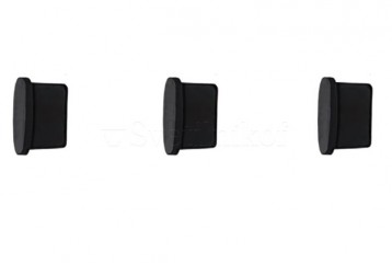 Крышка NEO USB-C х 3 BK Azzardo AZ5464