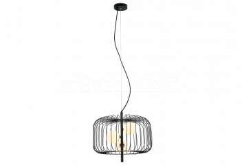 Підвісна люстра DAREN Italux MDM-3936/3 BK