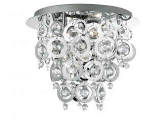 Потолочная люстра Searchlight Nova 0573-3CC