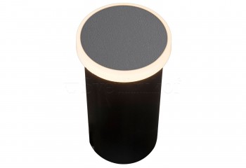 Встраиваемый светильник уличный ALF R LED 3000K GY Azzardo AZ4464