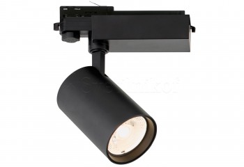 Трековый светильник HERCULES LED 35W 3000K 24° BK Viokef 3913-013B-3-S-24