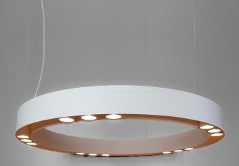 Подвесной светильник LINKOR R 100 WH Imperium Light 27415100.01.01