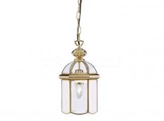 Подвесной светильник Searchlight Lanterns 5131PB