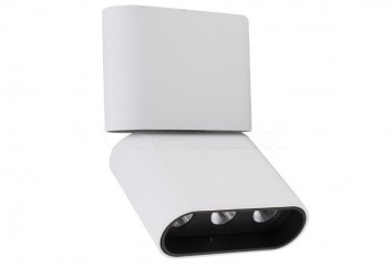 Стельовий світильник MARVEL WH/BK Maxlight C0149