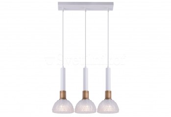 Підвісна люстра ANADIA 3 WH/GO Amplex 0606