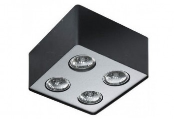 Точечный светильник NINO 4 Azzardo FH31434S-BK/ALU
