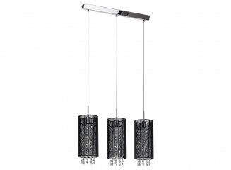 Подвесная люстра Italux Lana MDM1787/3 BK