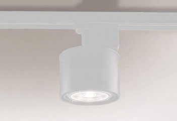 Трековый спот MIKI GU10 WH Shilo 7699
