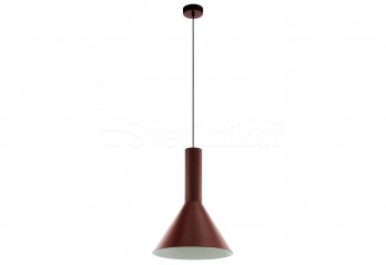 Підвісний світильник CANALELLO Ø30 RE/WH Eglo 63002