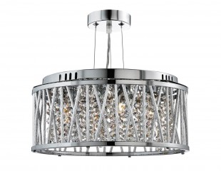 Підвісна люстра Searchlight Elise 8333-3CC