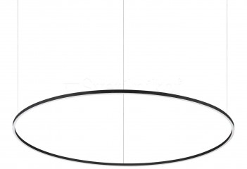 Світлодіодна люстра ORACLE SLIM DALI 3000K D150 BK Ideal Lux 304458