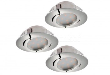 Точечные светильники Eglo PINEDA LED SET-3 95858