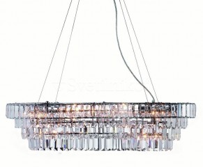 Люстра кришталева MARKSLOJD ROCKELSTAD 102445