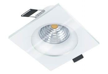 Точечный светильник SALABATE SQ 4000K WH Eglo 98242