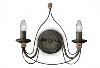 Бра CORTE AP2 RUGGINE Ideal Lux 057200